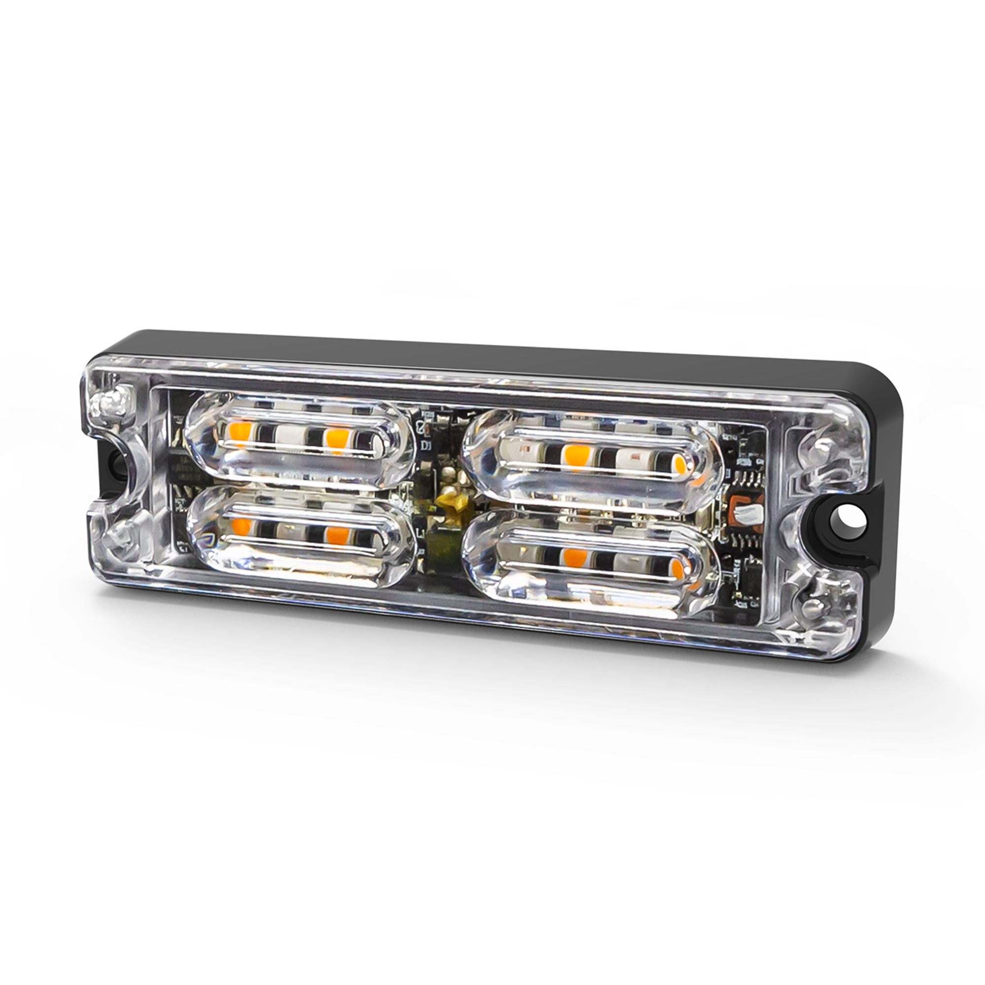 ECCO, Directional Warning Light: dual-color, blue/white, Light Type LED, Lens Color Clear, Included (qty.) 1 Model# ED3511BW